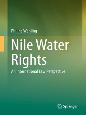 cover image of Nile Water Rights